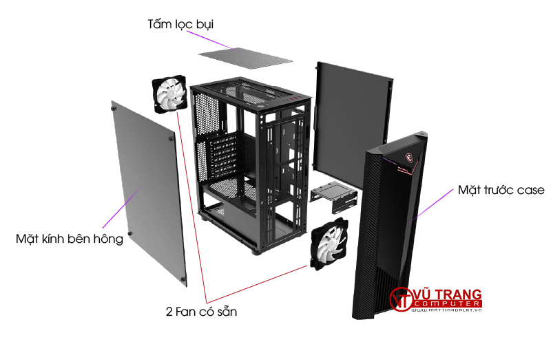 MSI Mag Shield 110R