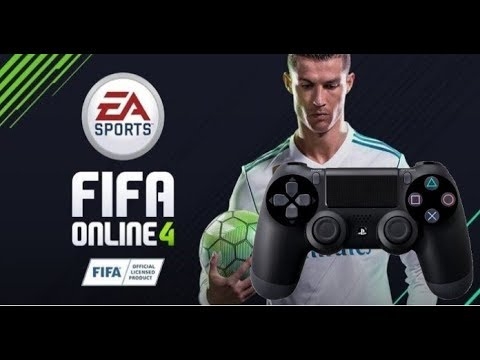 Hướng dẫn cài đặt tay cầm ps4 chơi game fifa online 4 !